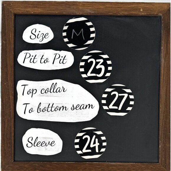 Vineyard Vines Long Sleeve Pullover Men's Size M Blue 1/4 Zip Cotton - Picture 4 of 4